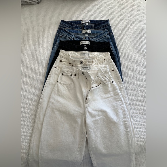 Abercrombie Jeans Bundle - Size 24 - Picture 2 of 6